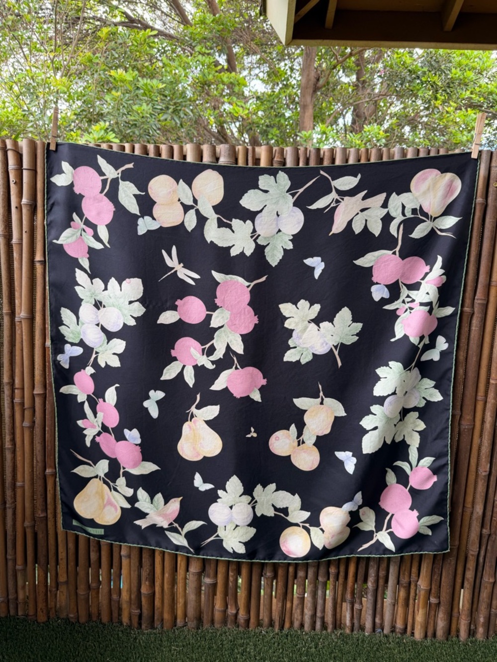 TIFFANY & CO vintage silk scarf - Picture 5 of 5